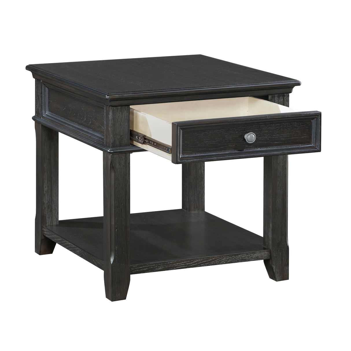 3503BK-04 End Table from Homelegance - Luna Furniture