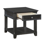 3503BK-04 End Table from Homelegance - Luna Furniture