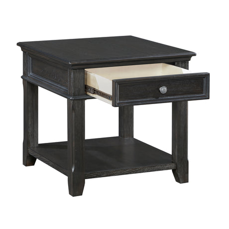 3503BK-04 End Table from Homelegance - Luna Furniture