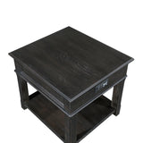 3503BK-04 End Table from Homelegance - Luna Furniture