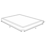 Mercer 5" Queen Low Profile Box Spring Foundation from Coaster - Luna Furniture