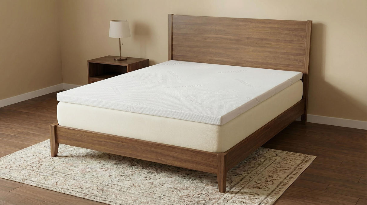 Cascade 3" Queen Cool Memory Foam Mattress Topper from Coaster - Luna Furniture