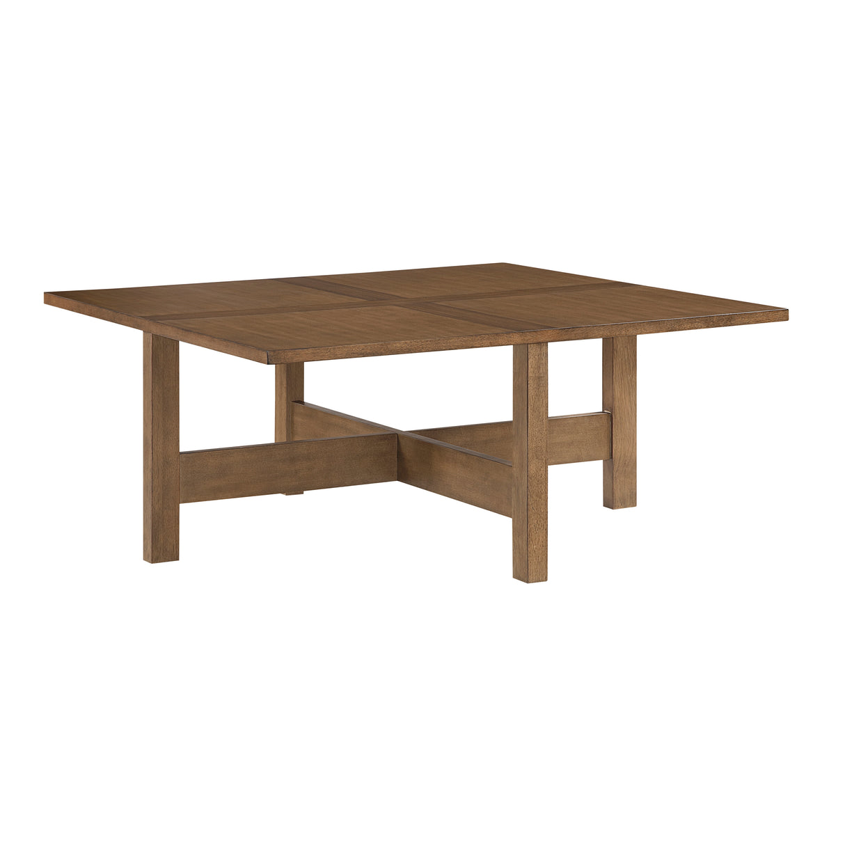 Sienna Brown/Light Gray Coctail Table from Homelegance - Luna Furniture