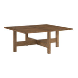 Sienna Brown/Light Gray Coctail Table from Homelegance - Luna Furniture