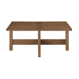 Sienna Brown/Light Gray Coctail Table from Homelegance - Luna Furniture