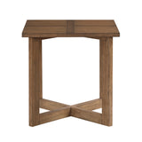 Sienna CollectionBrown End Table from Homelegance - Luna Furniture
