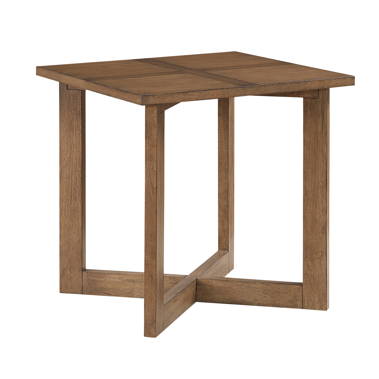 Sienna CollectionBrown End Table from Homelegance - Luna Furniture