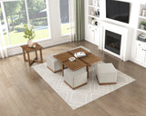 Sienna CollectionBrown End Table from Homelegance - Luna Furniture