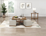 Sienna CollectionBrown End Table from Homelegance - Luna Furniture