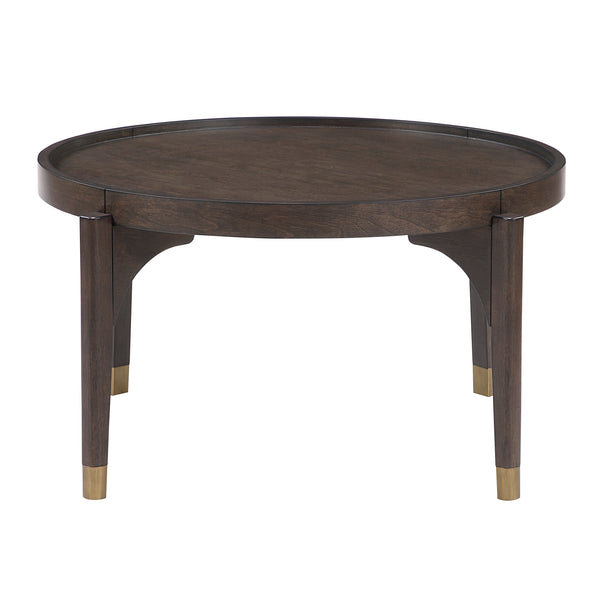 Anton Dark Brown Cocktail Table