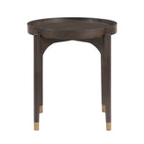 3537-04RD End Table from Homelegance - Luna Furniture