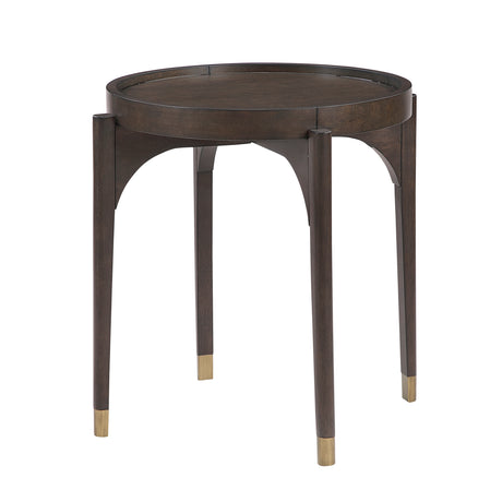 3537-04RD End Table from Homelegance - Luna Furniture