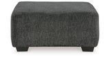 Biddeford 2-Piece Sectional with Ottoman in Shadow from Ashley Furniture - Luna Furniture