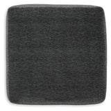 Biddeford Shadow Oversized Swivel Chair and Ottoman from Ashley Furniture - Luna Furniture