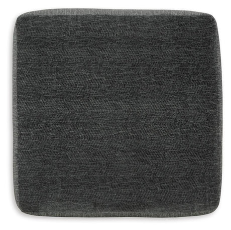 Biddeford Shadow Oversized Swivel Chair and Ottoman from Ashley Furniture - Luna Furniture
