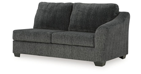 Biddeford Ebony Right-Arm Facing Full Sofa Sleeper from Ashley - Luna Furniture