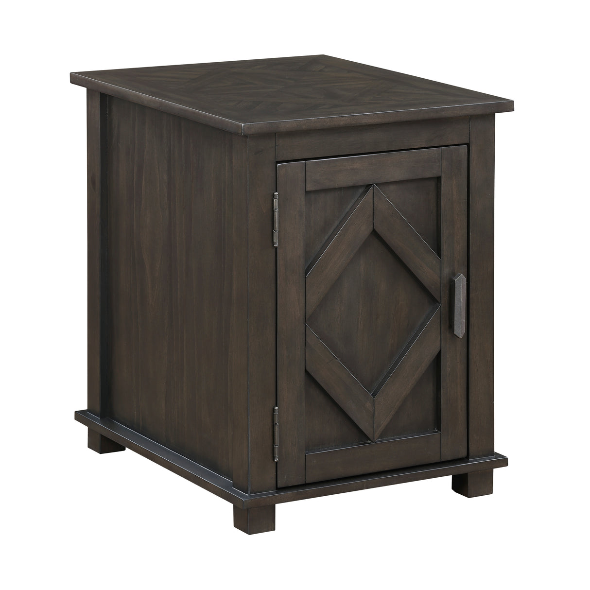 3553-02 Chairside Table from Homelegance - Luna Furniture