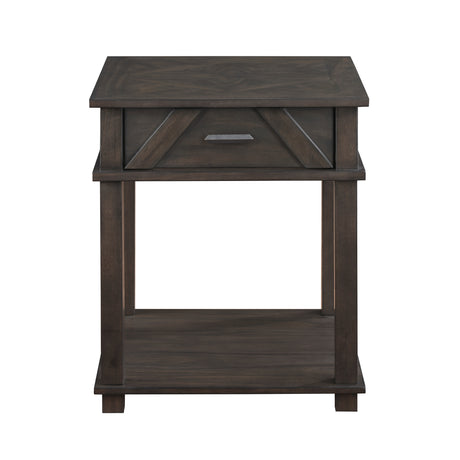 3553-04 End Table from Homelegance - Luna Furniture