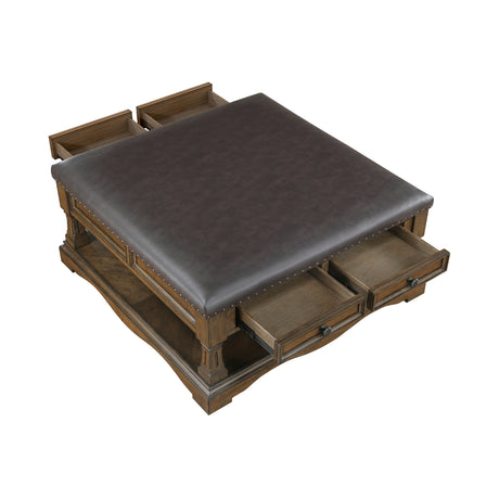 3554-01 Cocktail Table from Homelegance - Luna Furniture