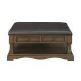 3554-02 Chairside Table from Homelegance - Luna Furniture
