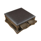 3554-02 Chairside Table from Homelegance - Luna Furniture