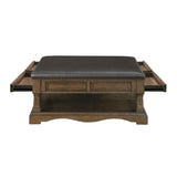 3554-02 Chairside Table from Homelegance - Luna Furniture