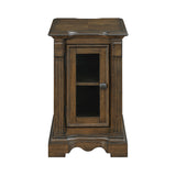 3554-02 Chairside Table from Homelegance - Luna Furniture