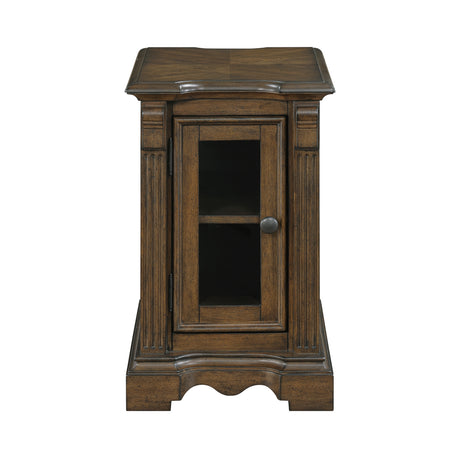 3554-02 Chairside Table from Homelegance - Luna Furniture