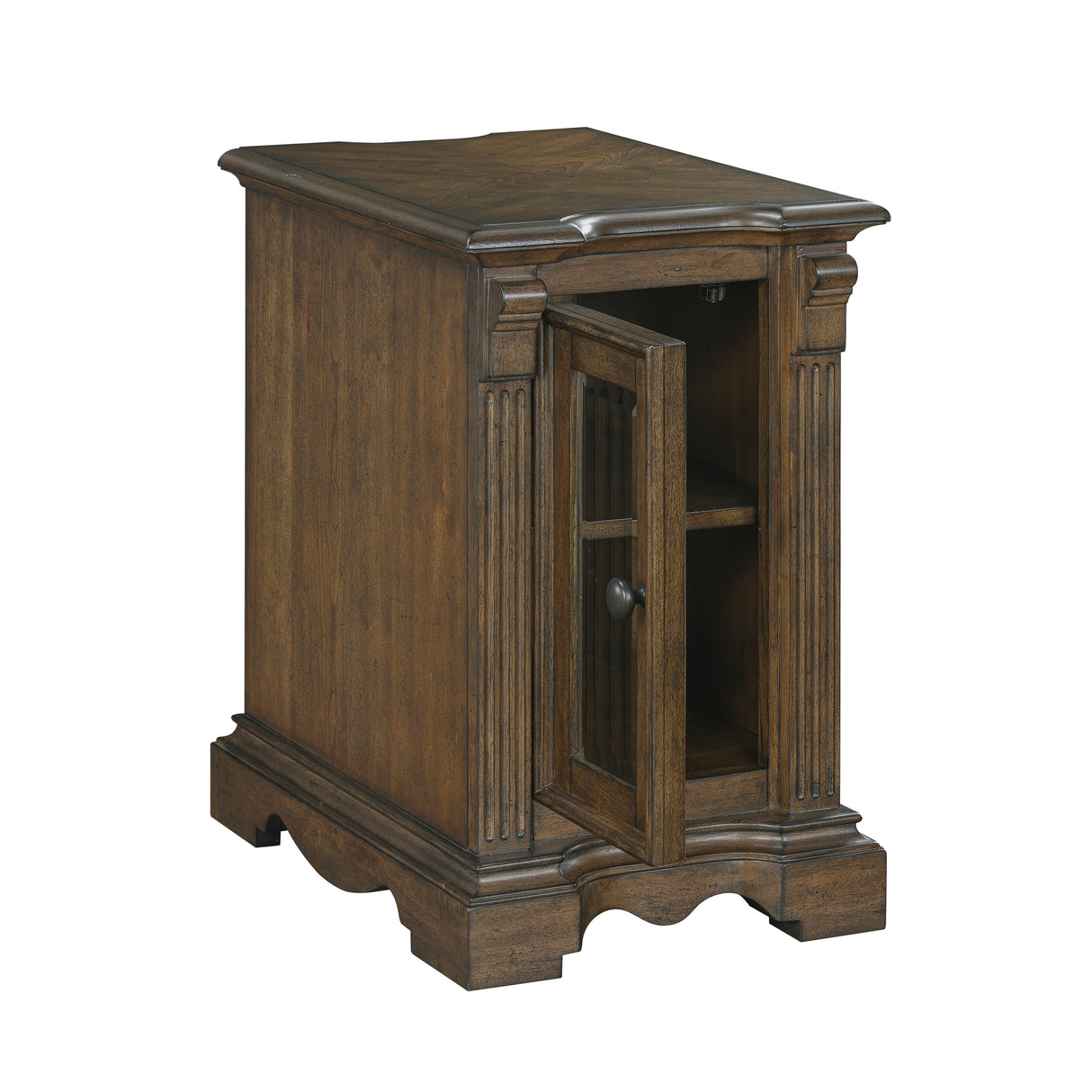 3554-02 Chairside Table from Homelegance - Luna Furniture