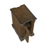 3554-02 Chairside Table from Homelegance - Luna Furniture