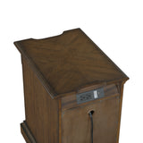 3554-02 Chairside Table from Homelegance - Luna Furniture