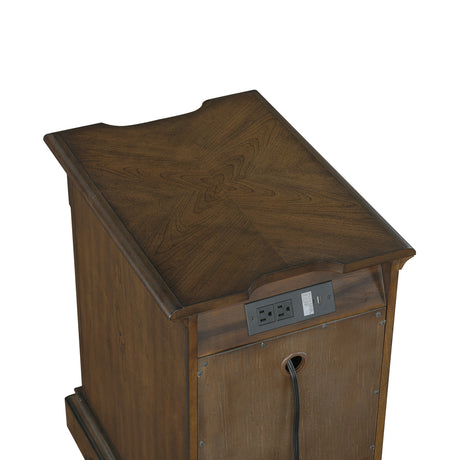 3554-02 Chairside Table from Homelegance - Luna Furniture