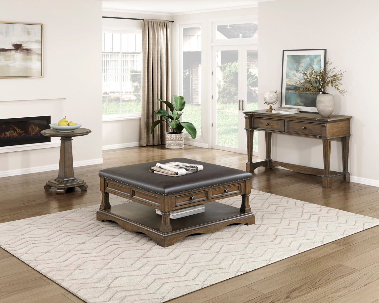 3554-05 Sofa Table from Homelegance - Luna Furniture