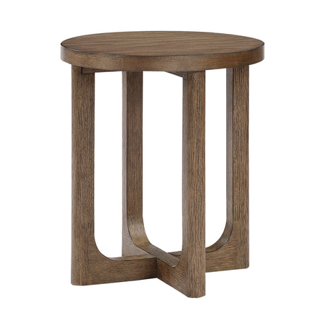 3558-04RD End Table from Homelegance - Luna Furniture