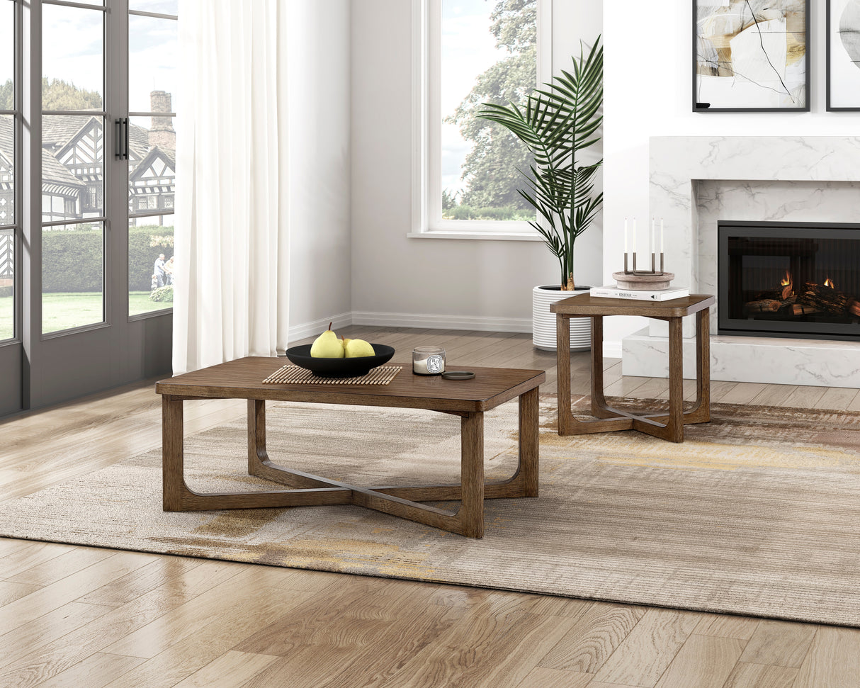 3558-30 COCKTAIL TABLE from Homelegance - Luna Furniture