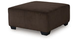 Kimlee 3-Piece Sectional and Ottoman from Ashley Furniture - Luna Furniture