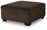 Kimlee 3-Piece Sectional and Ottoman from Ashley Furniture - Luna Furniture