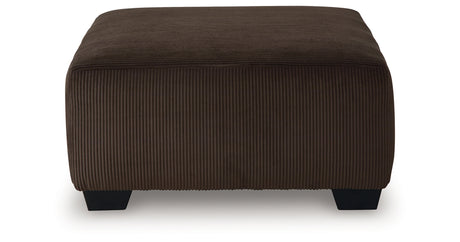 Kimlee 3-Piece Sectional and Ottoman from Ashley Furniture - Luna Furniture