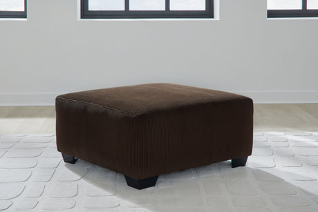 Kimlee 3-Piece Sectional and Ottoman from Ashley Furniture - Luna Furniture