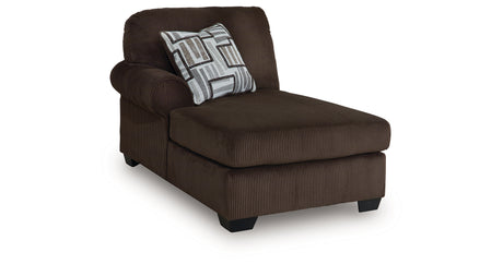 Kimlee 3-Piece Sectional and Ottoman from Ashley Furniture - Luna Furniture