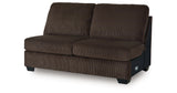 Kimlee 3-Piece Sectional and Ottoman from Ashley Furniture - Luna Furniture