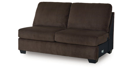 Kimlee 3-Piece Sectional and Ottoman from Ashley Furniture - Luna Furniture