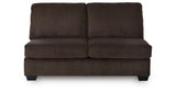 Kimlee 3-Piece Sectional and Ottoman from Ashley Furniture - Luna Furniture