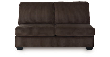 Kimlee 3-Piece Sectional and Ottoman from Ashley Furniture - Luna Furniture