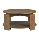 Ellis Brown End Table from Homelegance - Luna Furniture