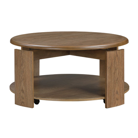 Ellis Brown End Table from Homelegance - Luna Furniture