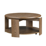 Ellis Brown End Table from Homelegance - Luna Furniture