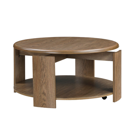 Ellis Brown End Table from Homelegance - Luna Furniture