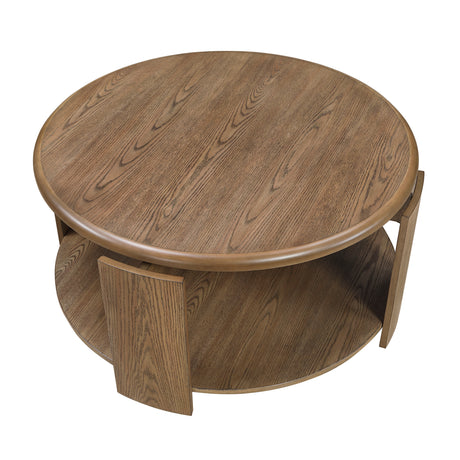 Ellis Brown End Table from Homelegance - Luna Furniture