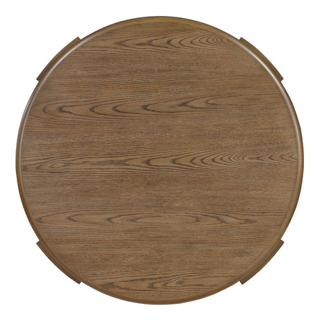 Ellis Brown Cocktail Table with Swivel Top from Homelegance - Luna Furniture